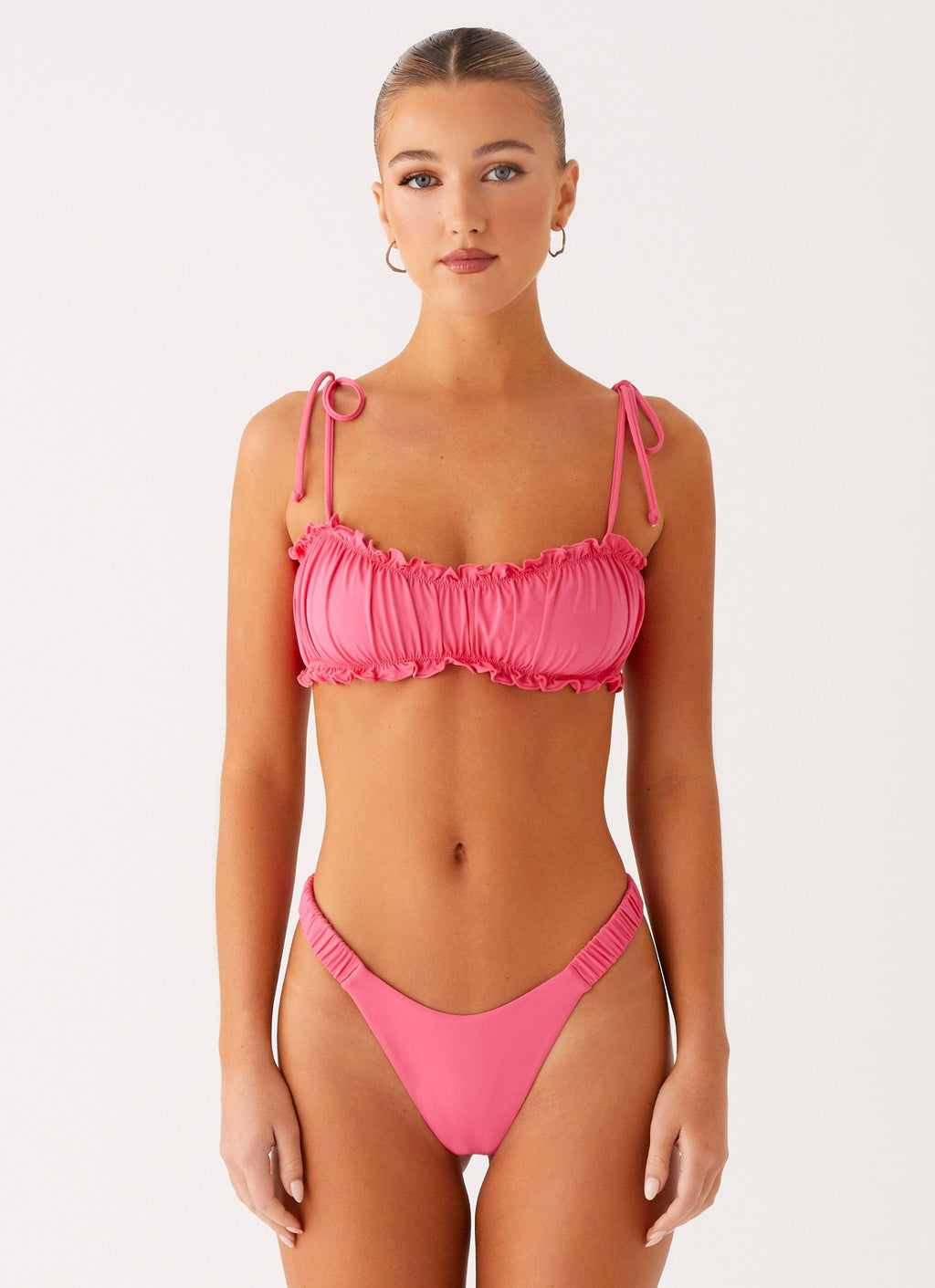 El Nido Bikini Bottoms - Pink