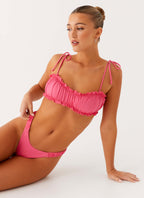 El Nido Bikini Bottoms - Pink