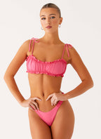 El Nido Bikini Top - Pink