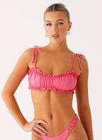 El Nido Bikini Top - Pink