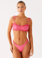 El Nido Bikini Top - Pink