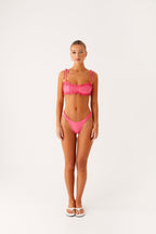 El Nido Bikini Bottoms - Pink