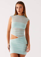 Ele Mini Dress - Sage
