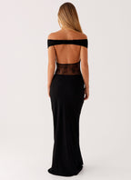 Elle Maxi Dress - Black