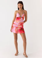 Ellinor Bead Top - Pink