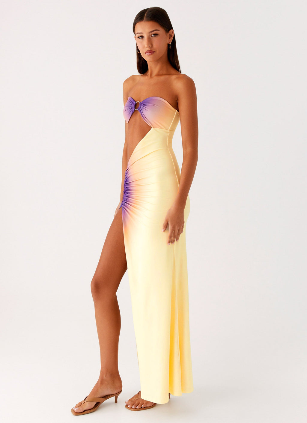 Ellisah Ombre Maxi Dress - Sunrise Ombre