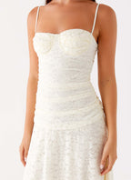 Elsa Maxi Dress - Ivory