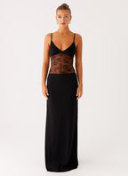 Envy Maxi Dress - Black