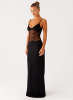 Envy Maxi Dress - Black