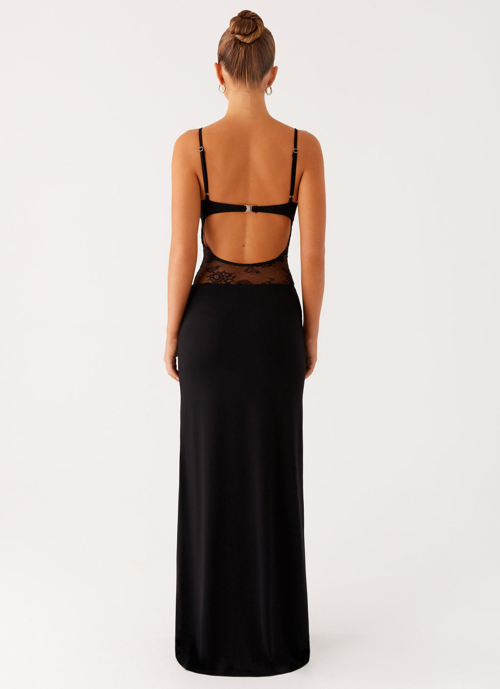 Envy Maxi Dress - Black