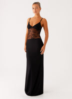 Envy Maxi Dress - Black