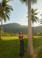 Envy Maxi Dress - Black