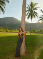 Envy Maxi Dress - Black