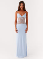 Envy Maxi Dress - Blue