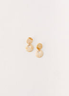 Eraz Earrings - Ivory
