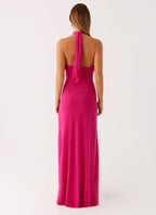 Ericka Maxi Dress - Hot Pink