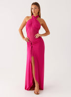Ericka Maxi Dress - Hot Pink