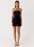 Eterna Mini Dress - Black