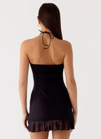 Eterna Mini Dress - Black