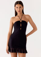 Eterna Mini Dress - Black
