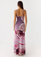 Everett Maxi Dress - Ombre Floral Affair