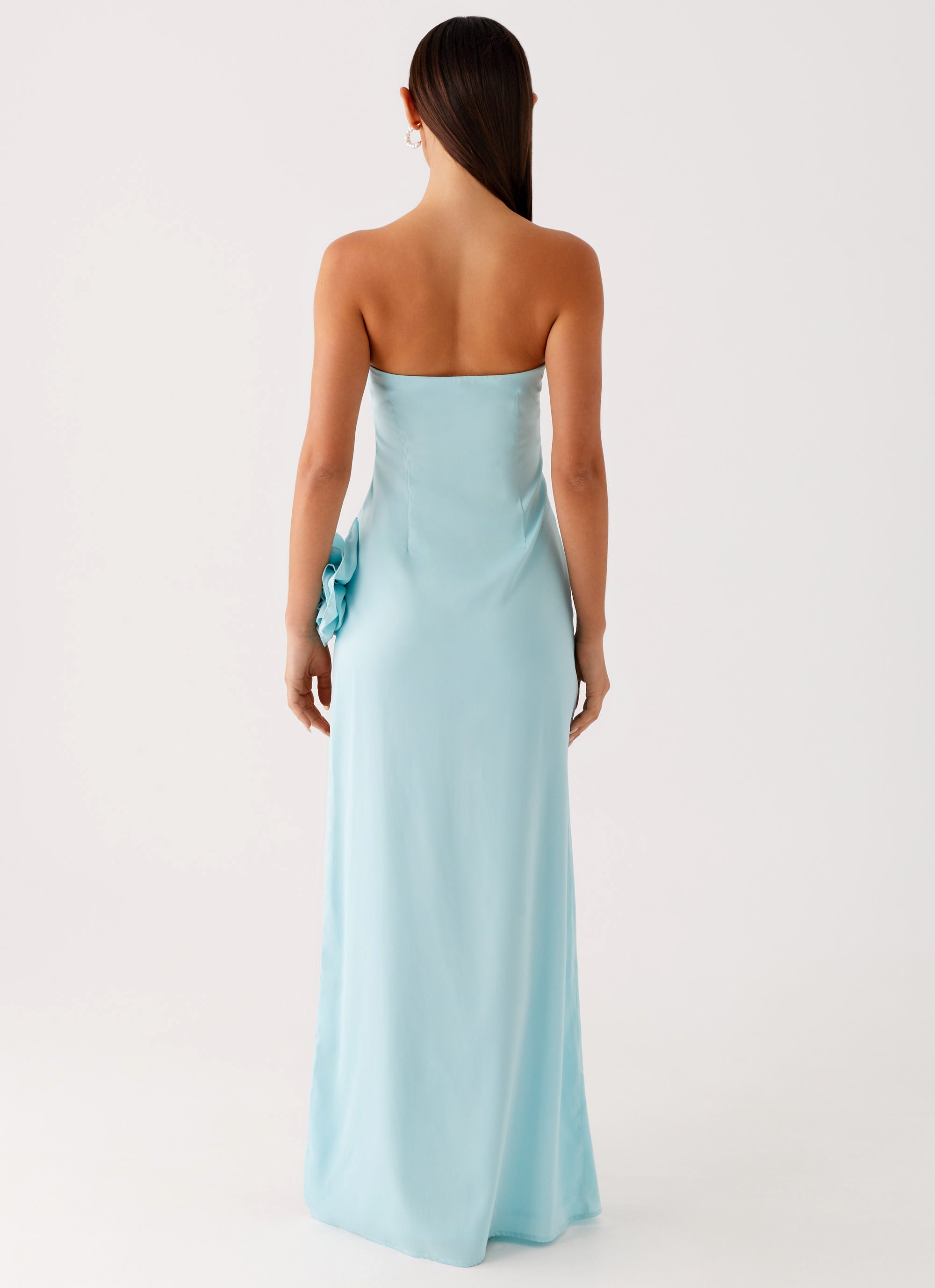 Fenway Strapless Maxi Dress - Mint