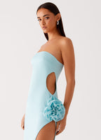 Fenway Strapless Maxi Dress - Mint