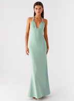 Fern Valley Maxi Dress - Sage