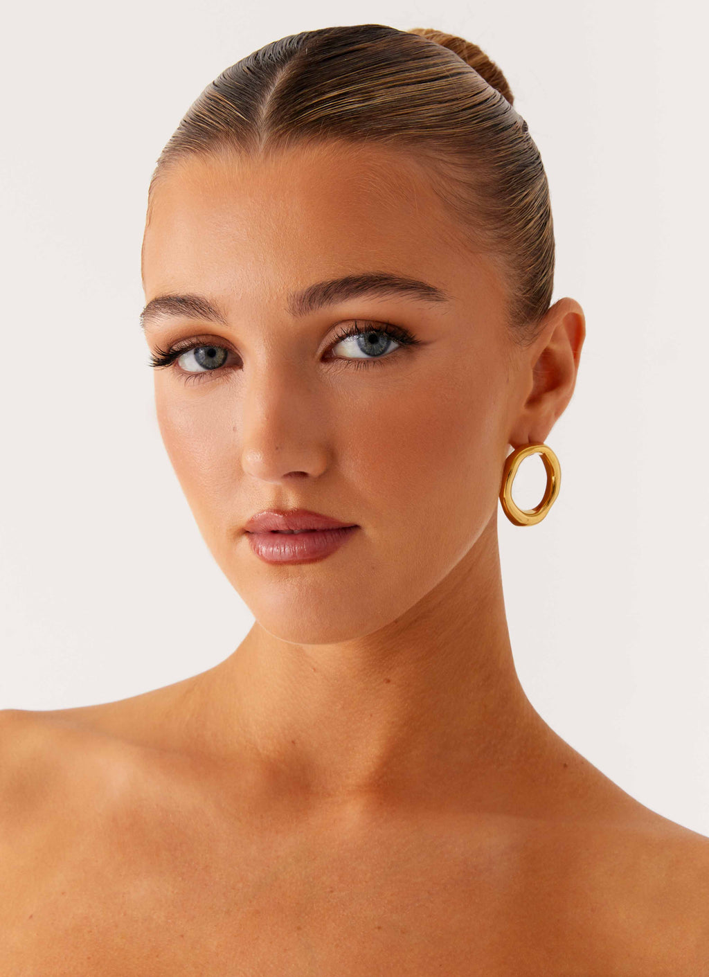 Filis Earrings - Gold