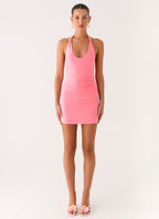 Fluent Mini Dress - Pink