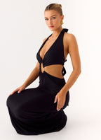 Free Now Maxi Dress - Black