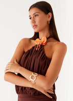 Freena Bangle - Gold