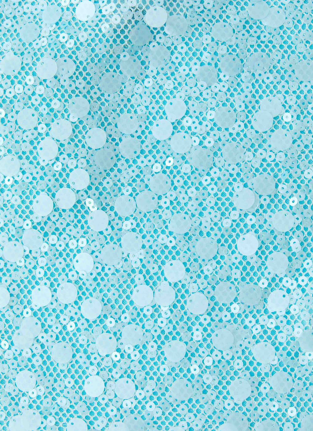 French Exit Sequin Top - Blue