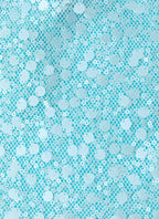 French Exit Sequin Top - Blue