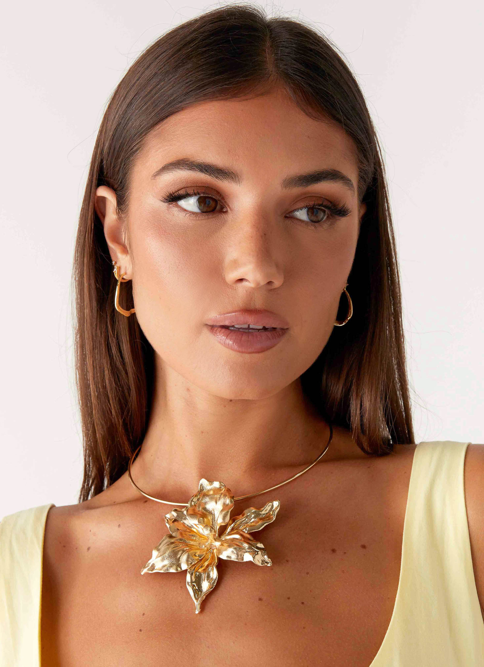 Frenchie Necklace - Gold