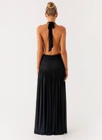 Full Attention Maxi Dress - Black