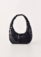 Gabrielle Shoulder Bag - Black