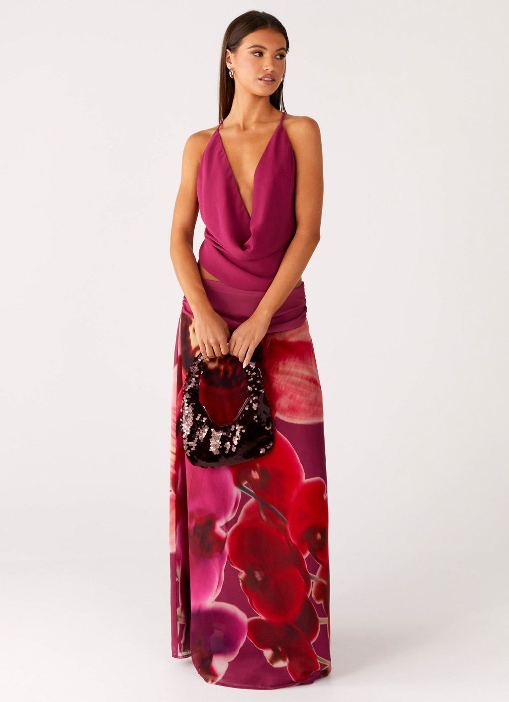 Gabrielle Shoulder Bag - Violetta