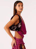 Gabrielle Shoulder Bag - Violetta