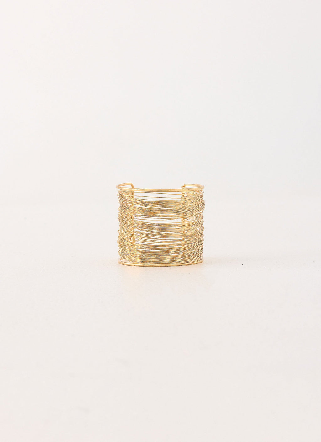 Golden Blur Arm Cuff - Gold