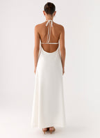 Helden Maxi Dress - White
