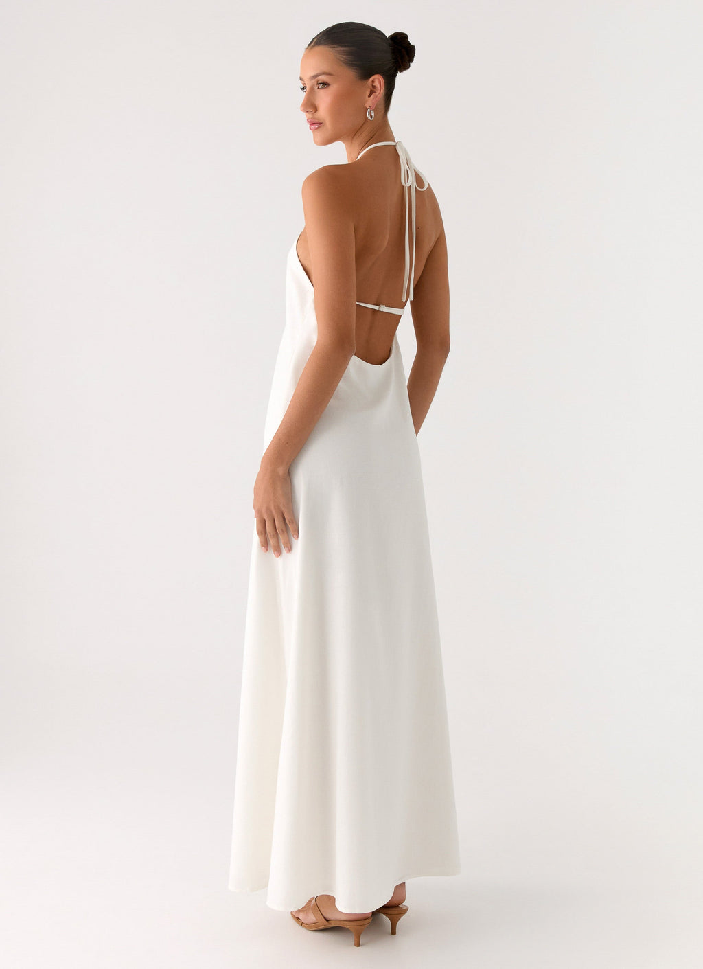Helden Maxi Dress - White