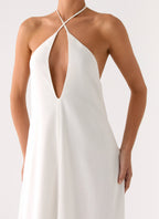 Helden Maxi Dress - White