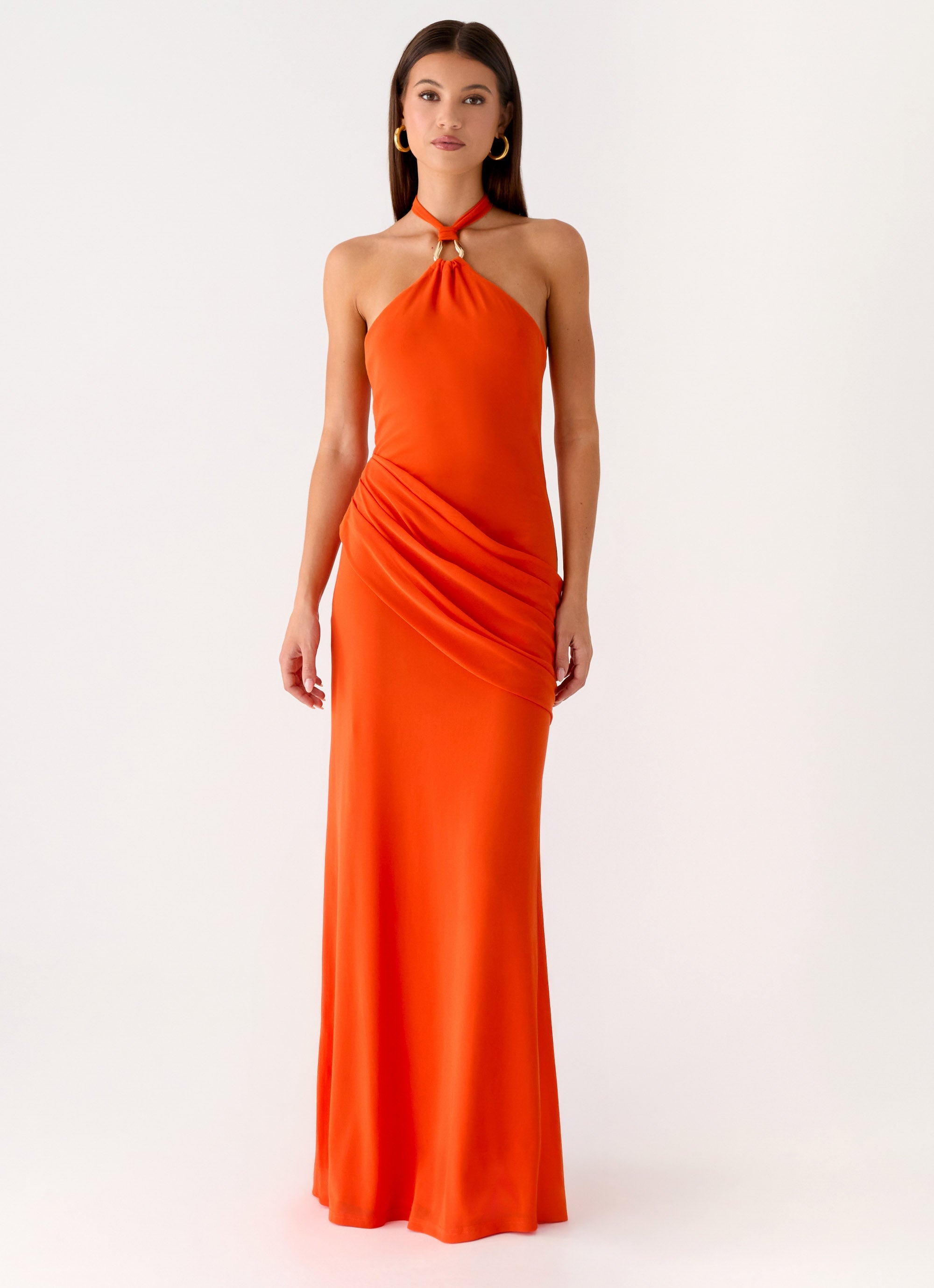 Henrietta Maxi Dress - Orange