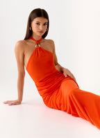 Henrietta Maxi Dress - Orange
