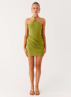 Henrietta Mini Dress - Citrus