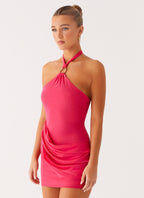 Henrietta Mini Dress - Pink