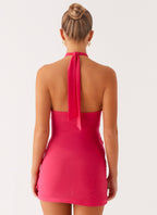 Henrietta Mini Dress - Pink