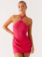 Henrietta Mini Dress - Pink