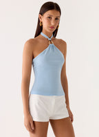 Henrietta Top - Blue